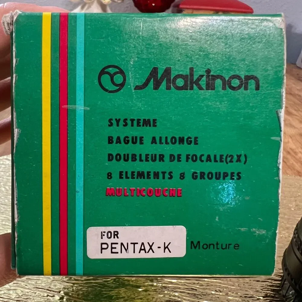 Makinon Lens Pentax-K Made In Japan